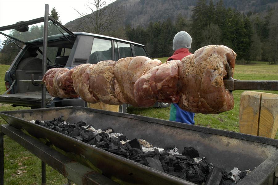2007 Funkenbau, Funkensonntag